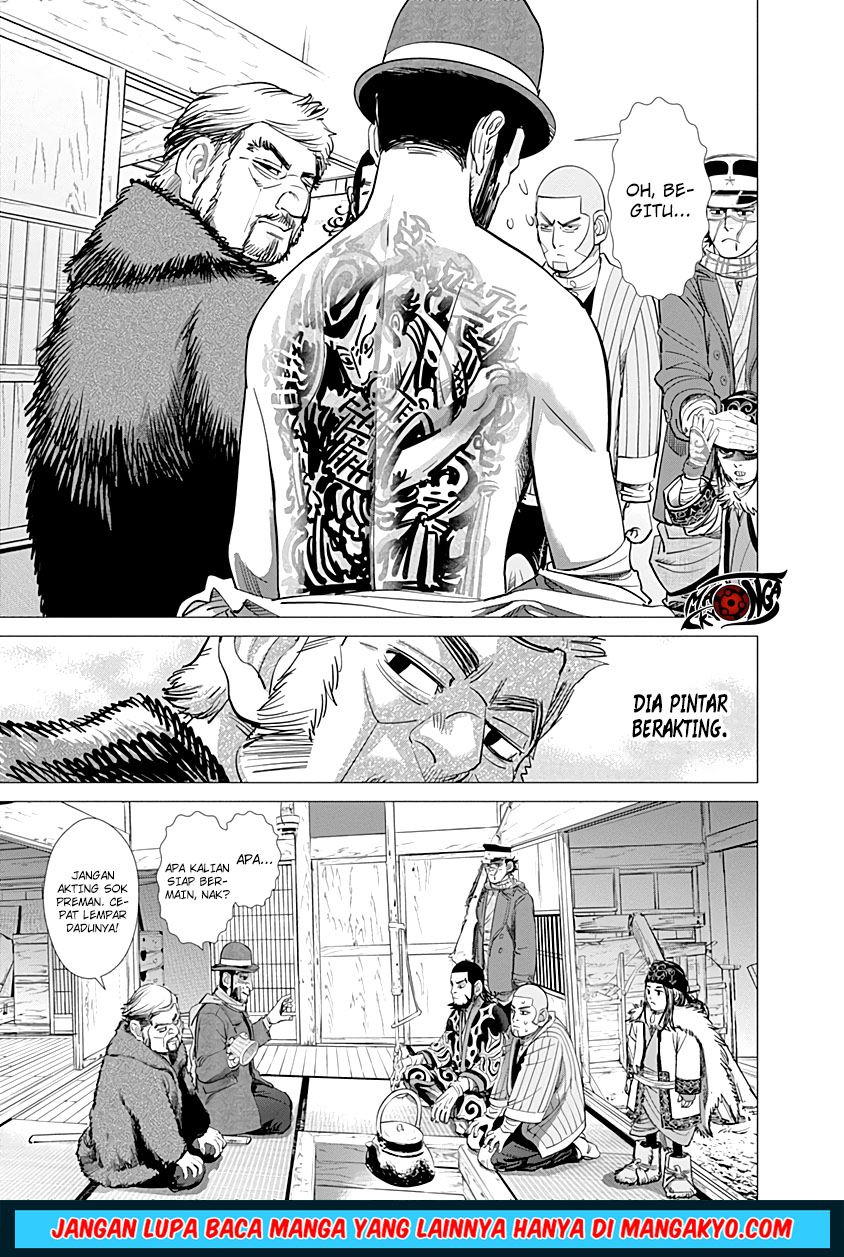 Golden Kamuy Bab 67 halaman 7