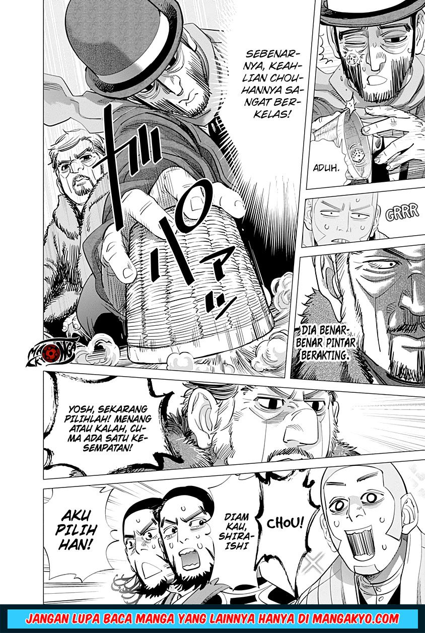 Golden Kamuy Bab 67 halaman 8
