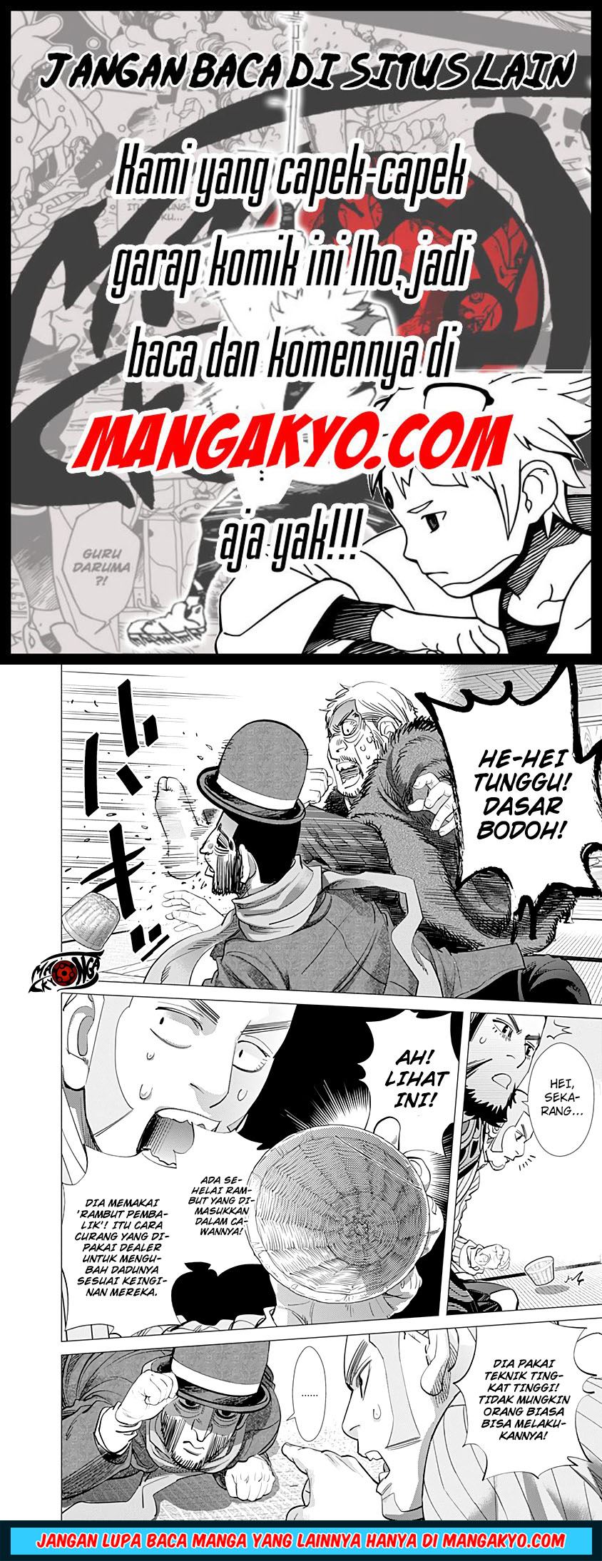 Golden Kamuy Bab 67 halaman 10