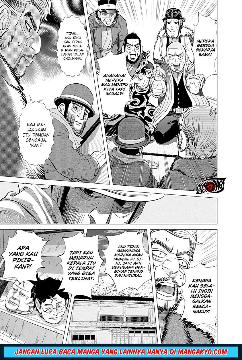 Golden Kamuy Bab 67 halaman 11