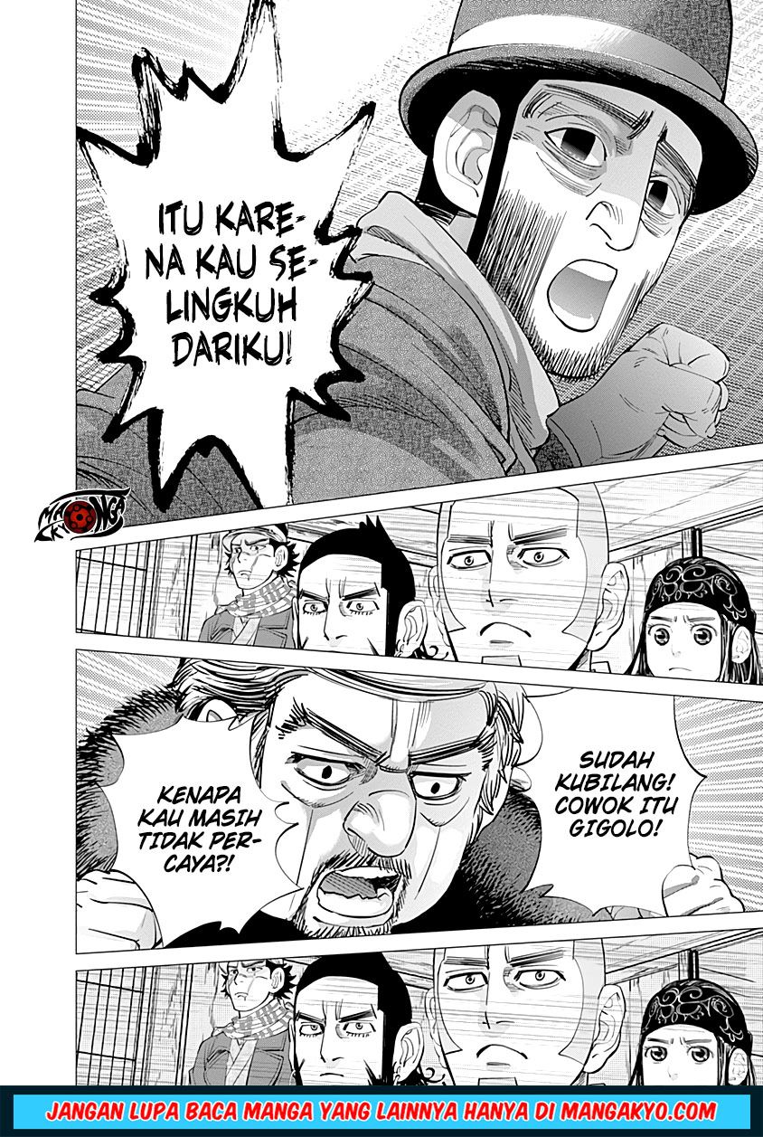 Golden Kamuy Bab 67 halaman 12
