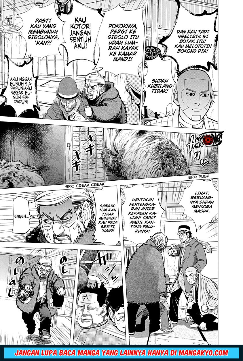 Golden Kamuy Bab 67 halaman 13