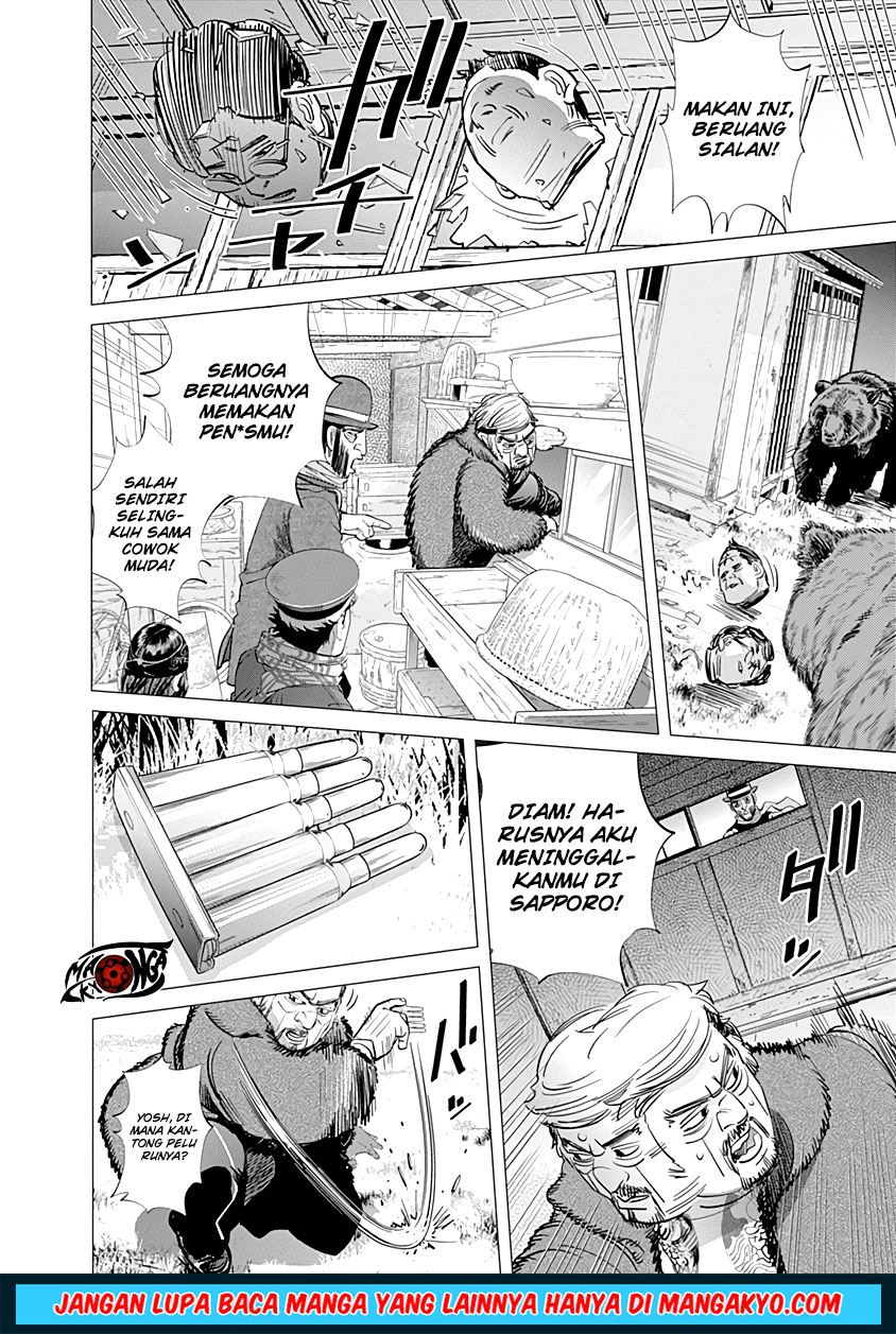 Golden Kamuy Bab 67 halaman 14