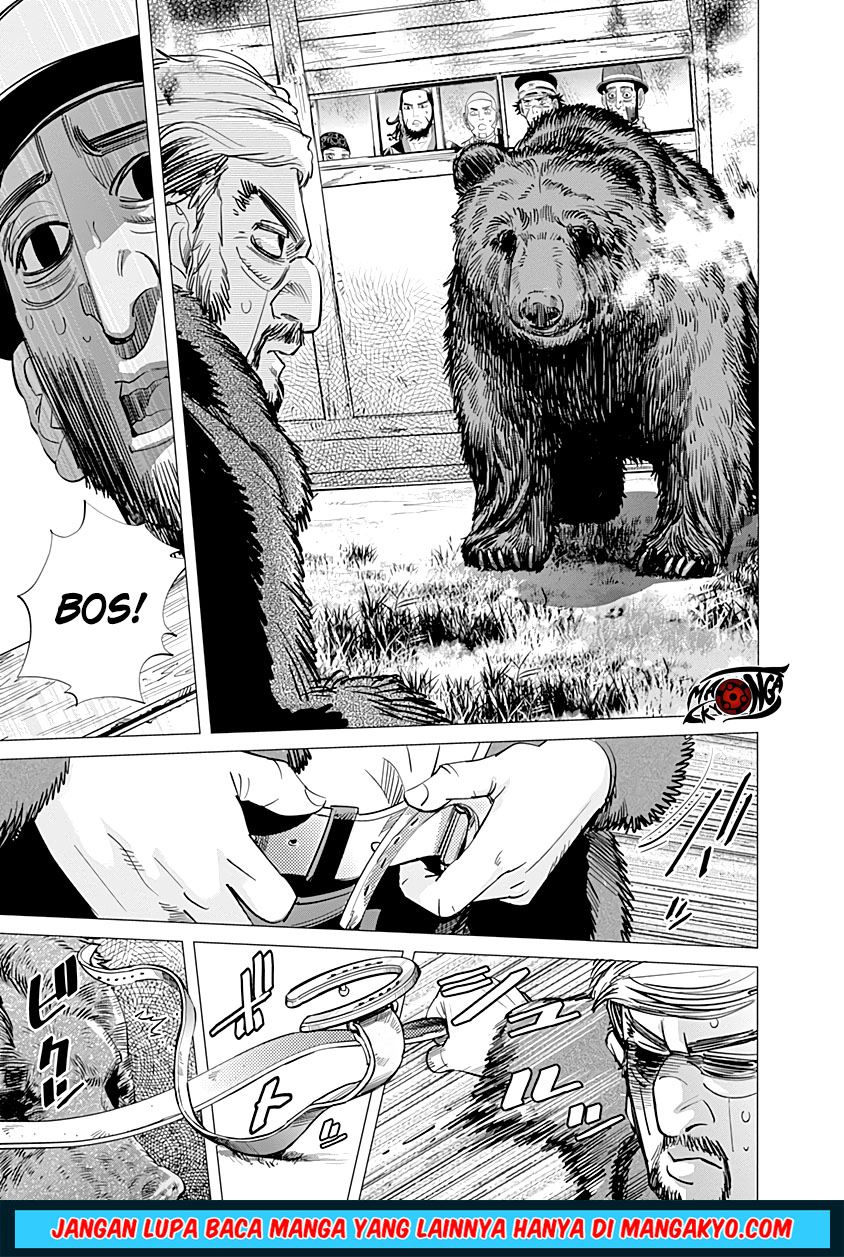Golden Kamuy Bab 67 halaman 15