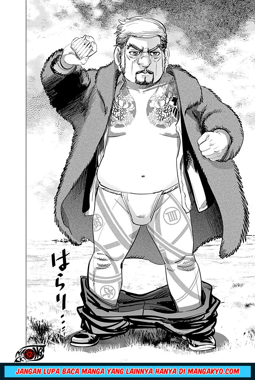 Golden Kamuy Bab 67 halaman 16