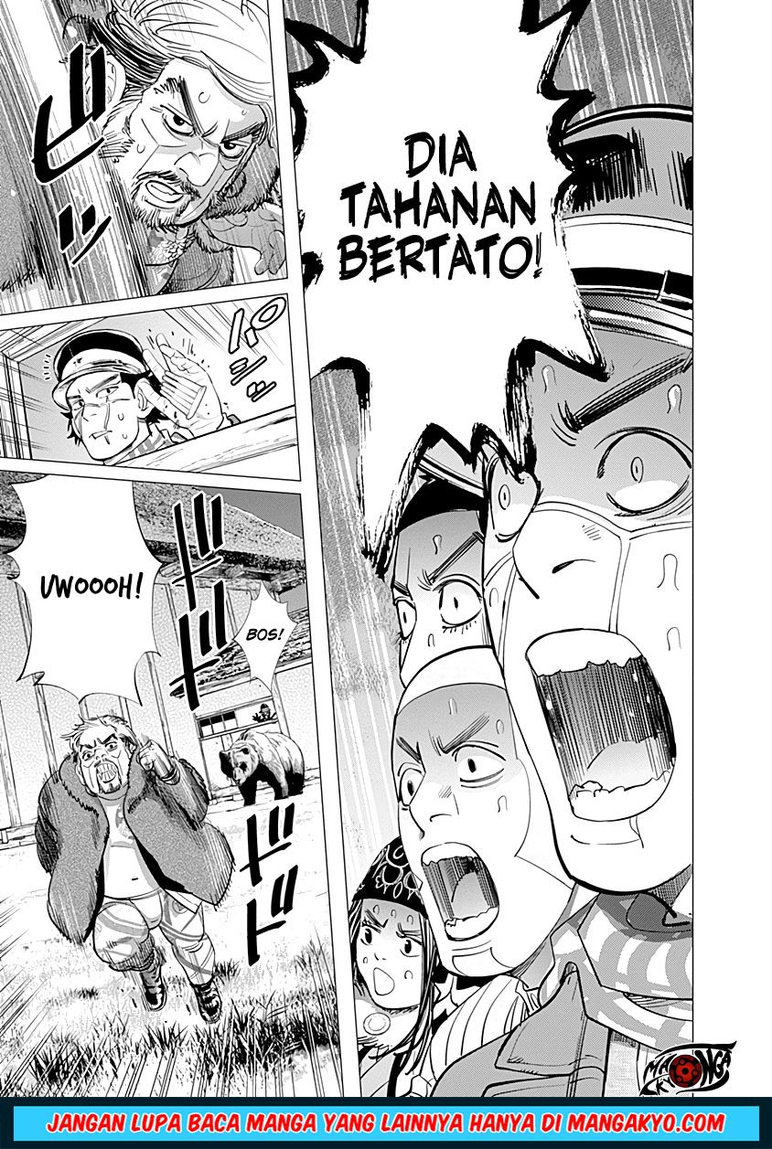 Golden Kamuy Bab 67 halaman 17