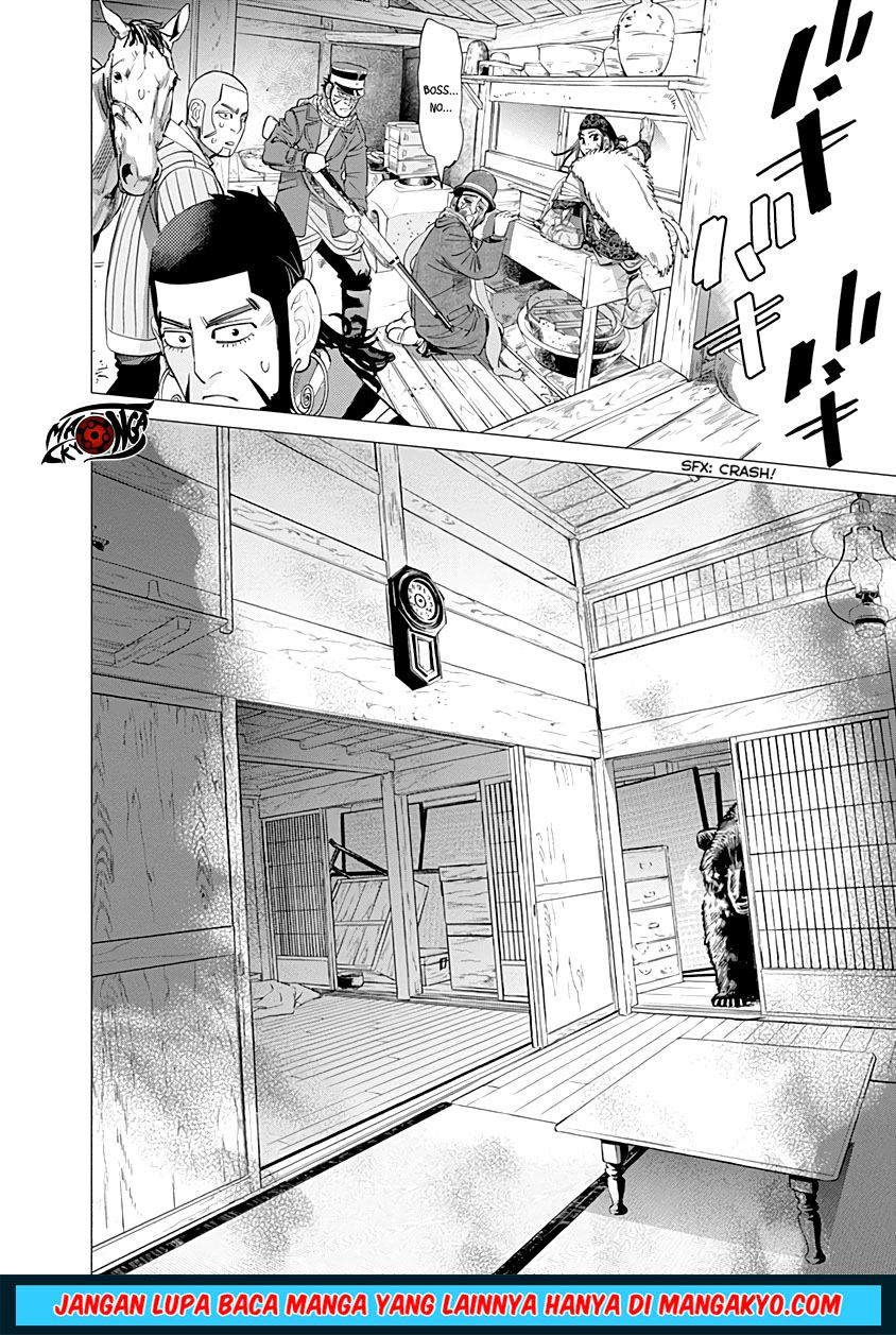 Golden Kamuy Bab 67 halaman 18