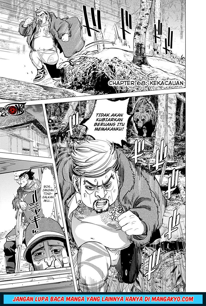 Golden Kamuy chapter 68 halaman 1