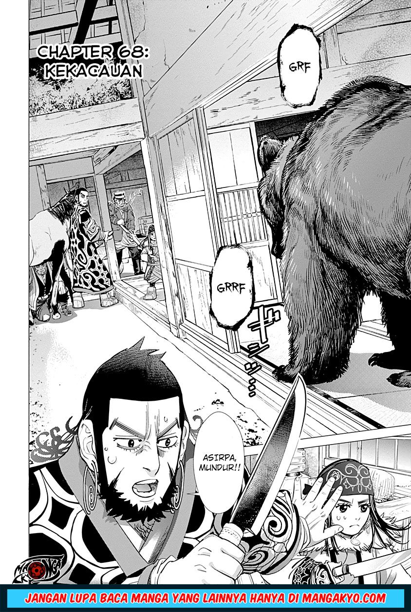 Golden Kamuy chapter 68 halaman 2