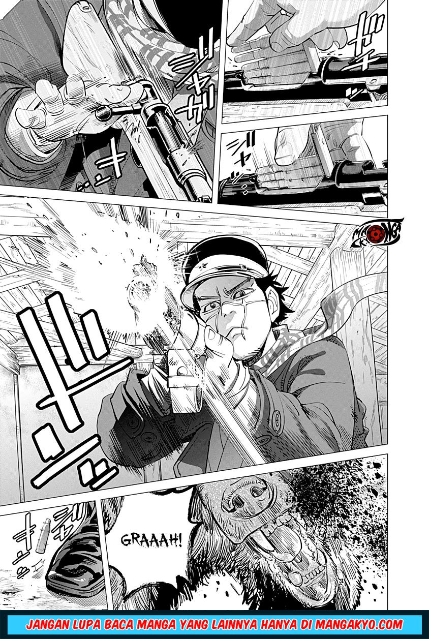 Golden Kamuy chapter 68 halaman 3