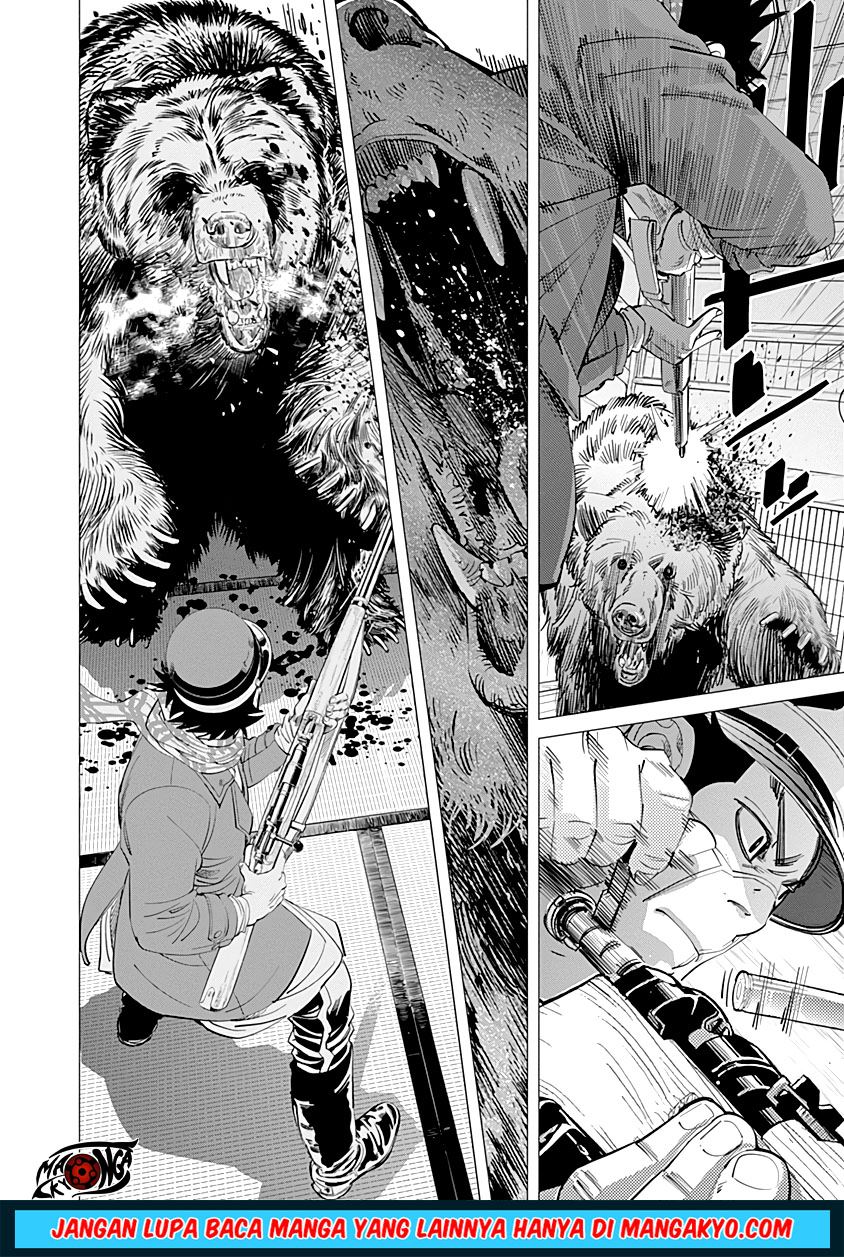 Golden Kamuy chapter 68 halaman 4