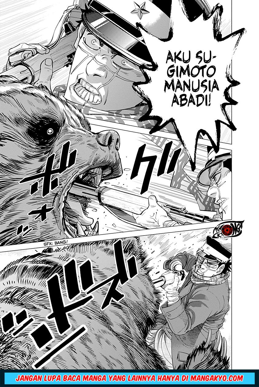 Golden Kamuy chapter 68 halaman 5