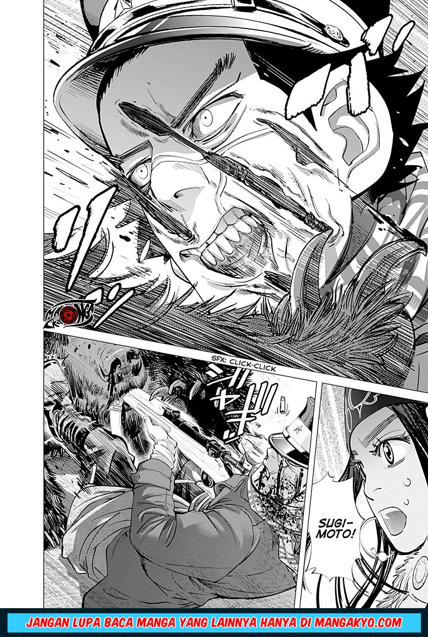 Golden Kamuy chapter 68 halaman 6