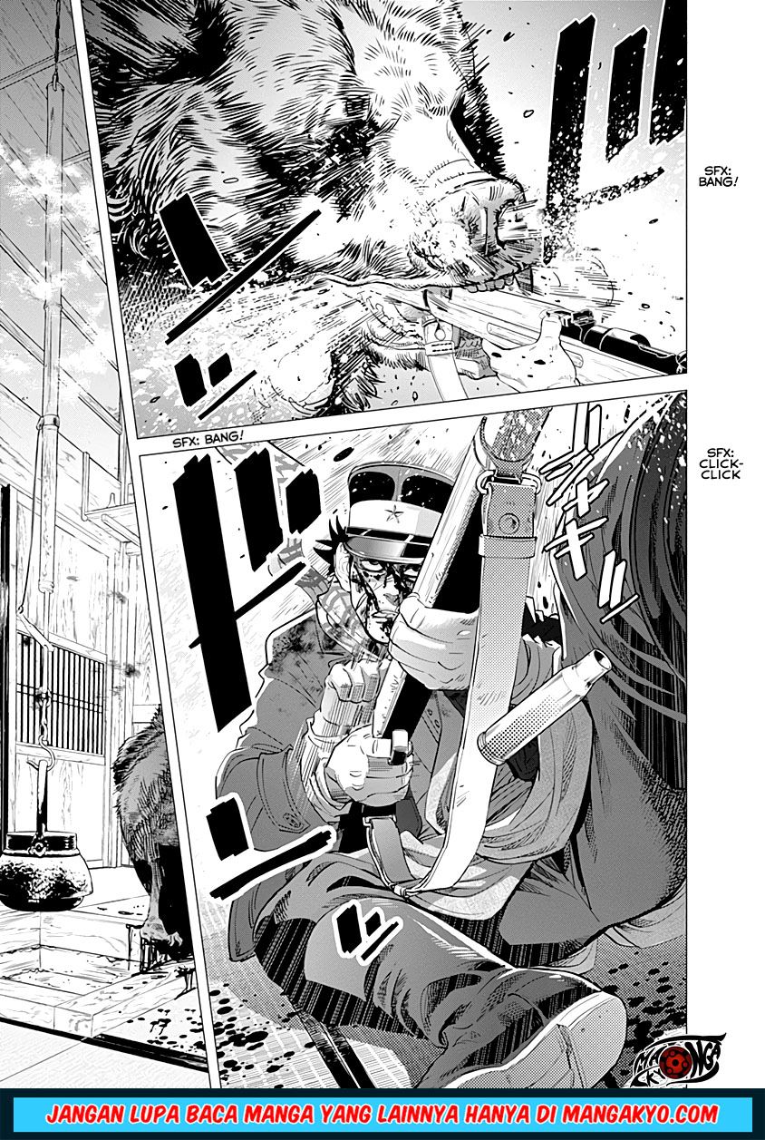 Golden Kamuy chapter 68 halaman 7