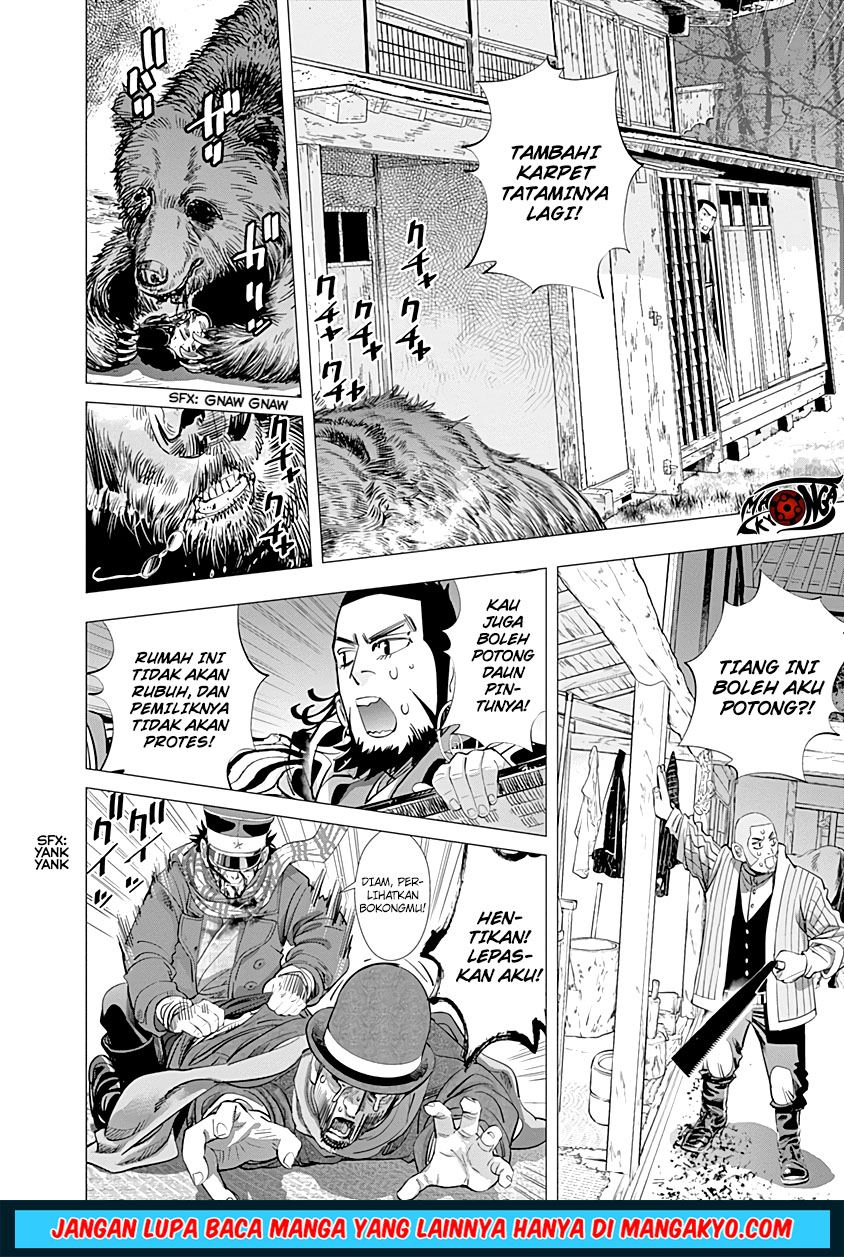 Golden Kamuy chapter 68 halaman 8