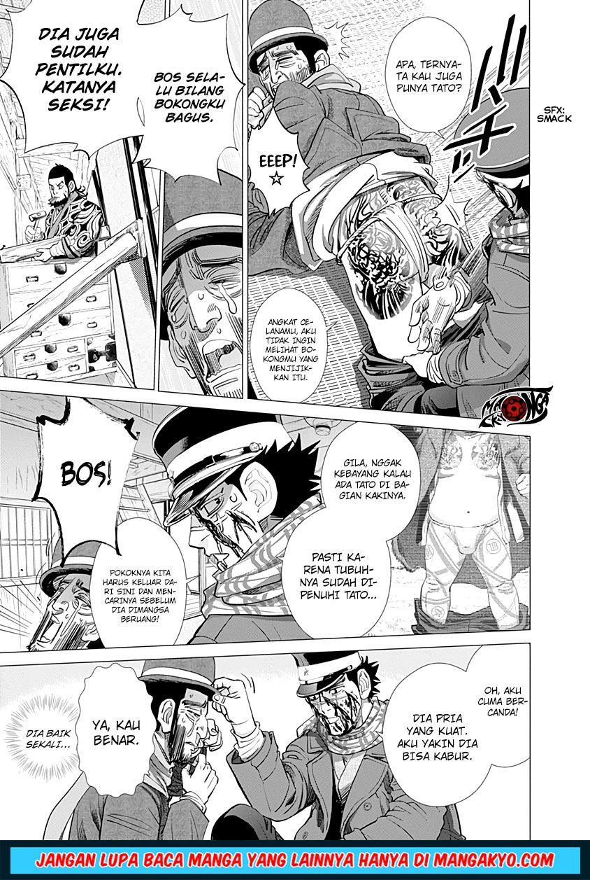 Golden Kamuy chapter 68 halaman 9