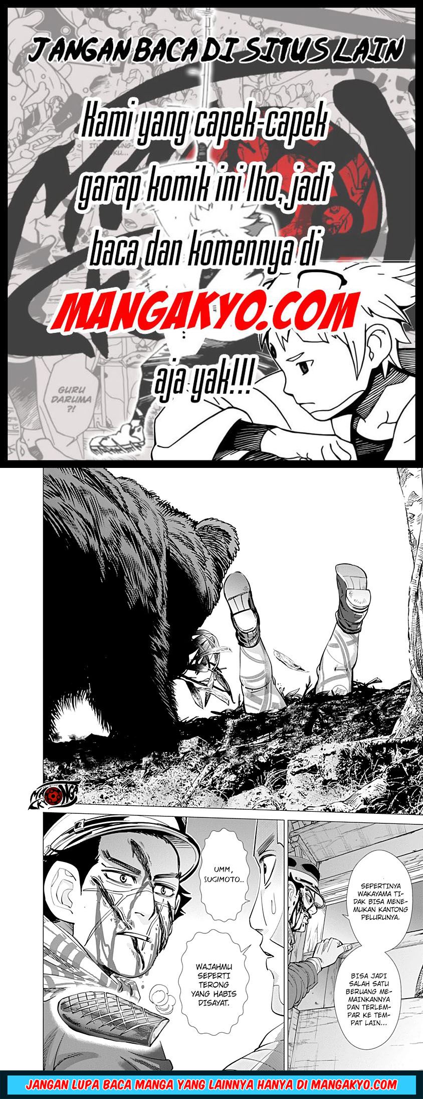 Golden Kamuy chapter 68 halaman 10