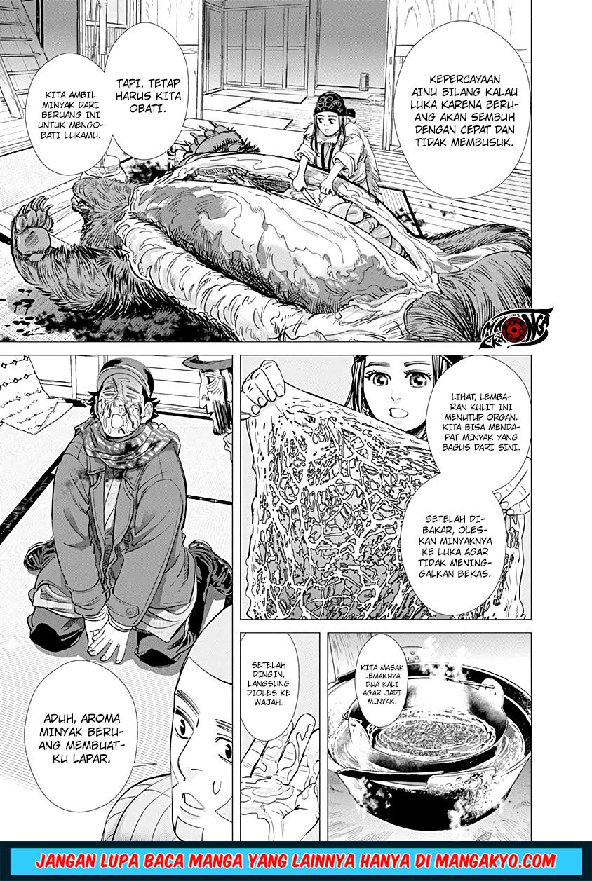 Golden Kamuy chapter 68 halaman 11