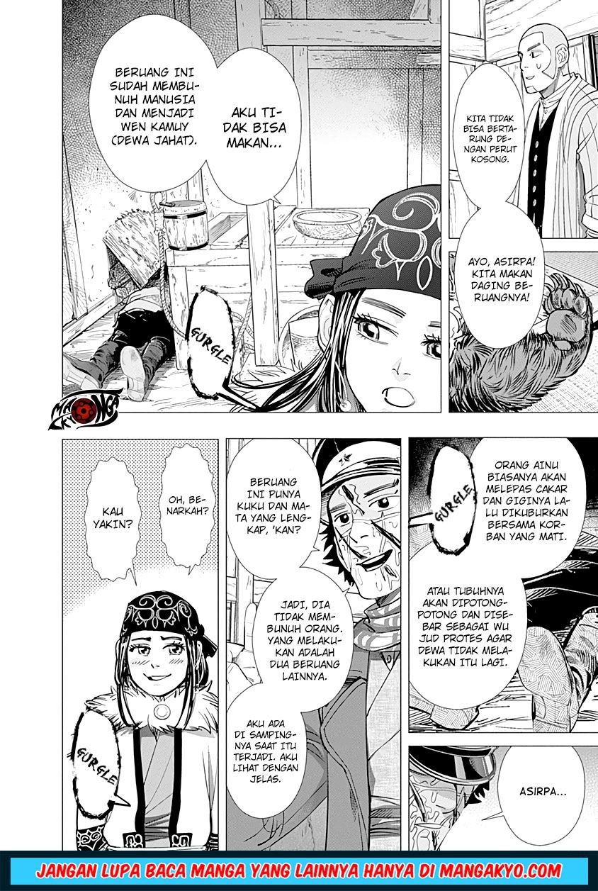 Golden Kamuy chapter 68 halaman 12