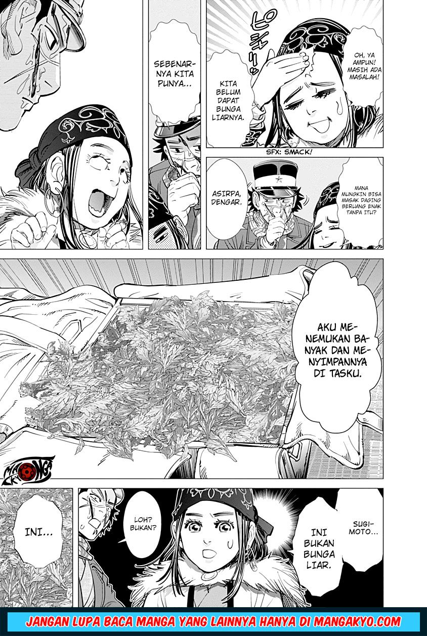 Golden Kamuy chapter 68 halaman 13