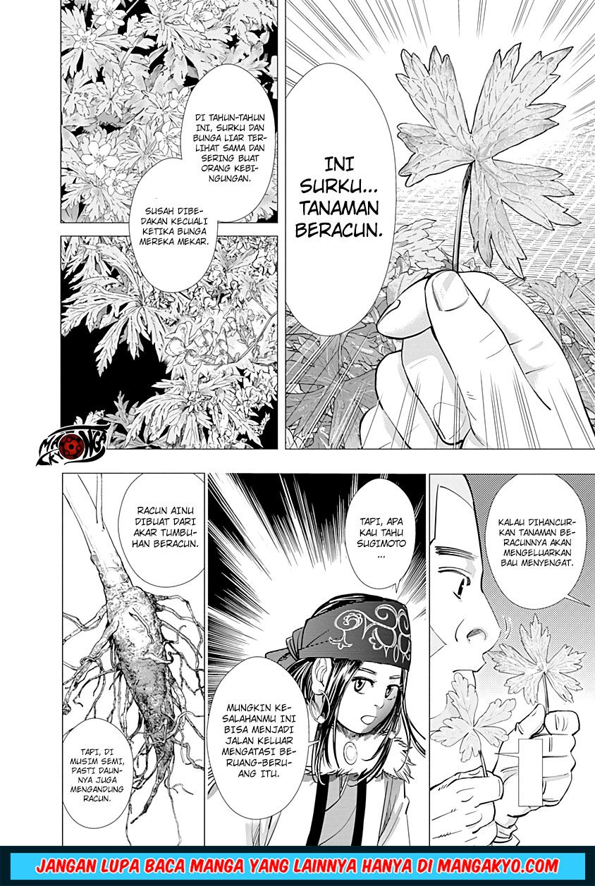 Golden Kamuy chapter 68 halaman 14