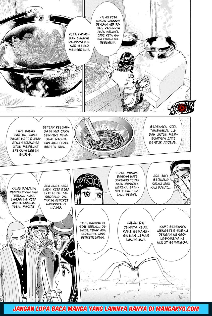 Golden Kamuy chapter 68 halaman 15