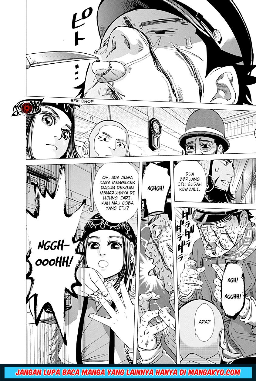 Golden Kamuy chapter 68 halaman 16