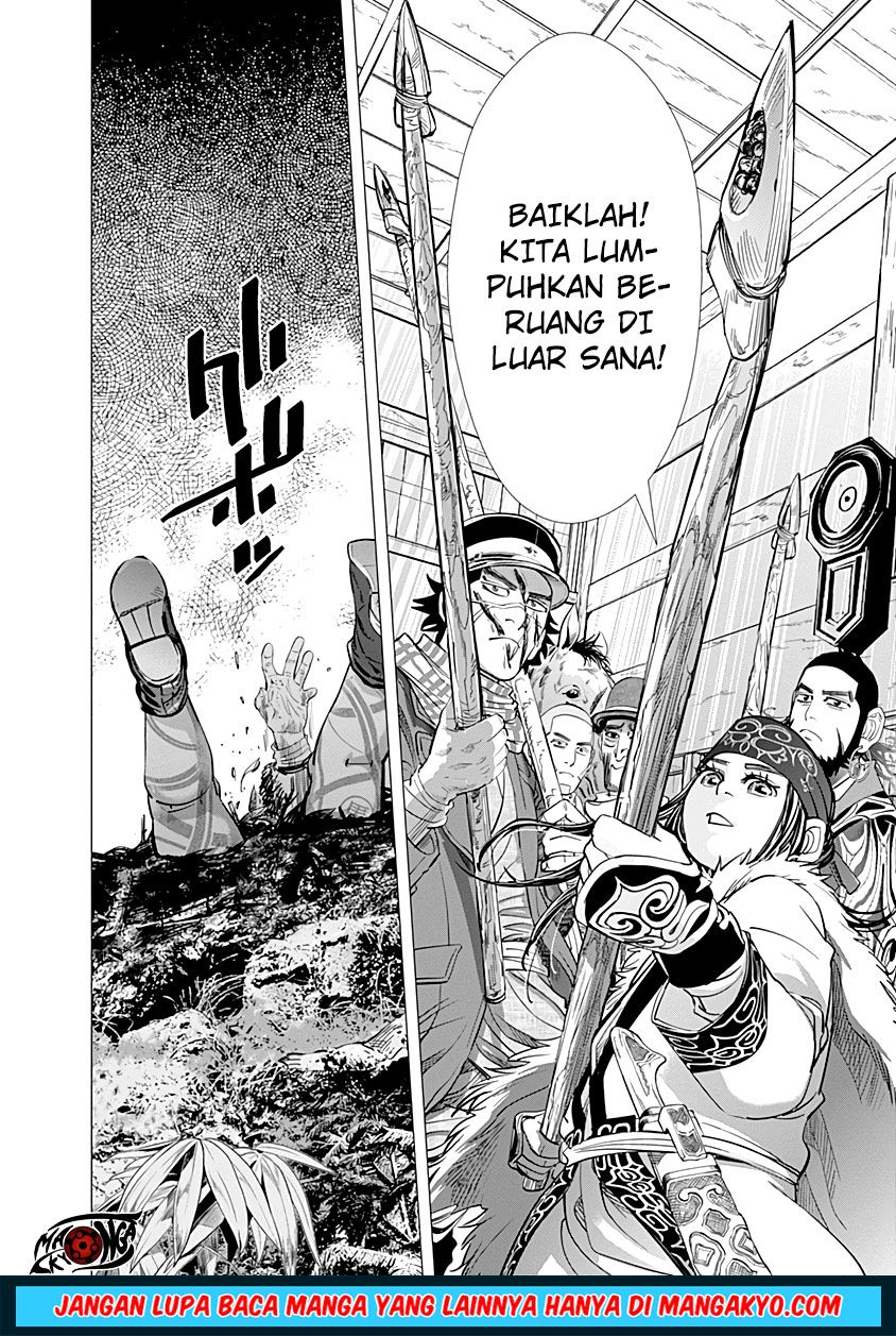 Golden Kamuy chapter 68 halaman 18
