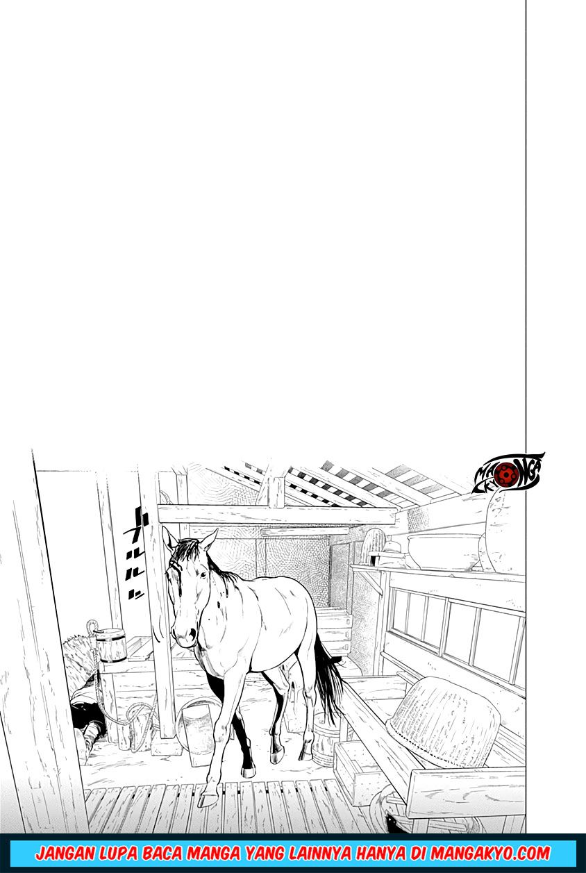 Golden Kamuy chapter 68 halaman 19