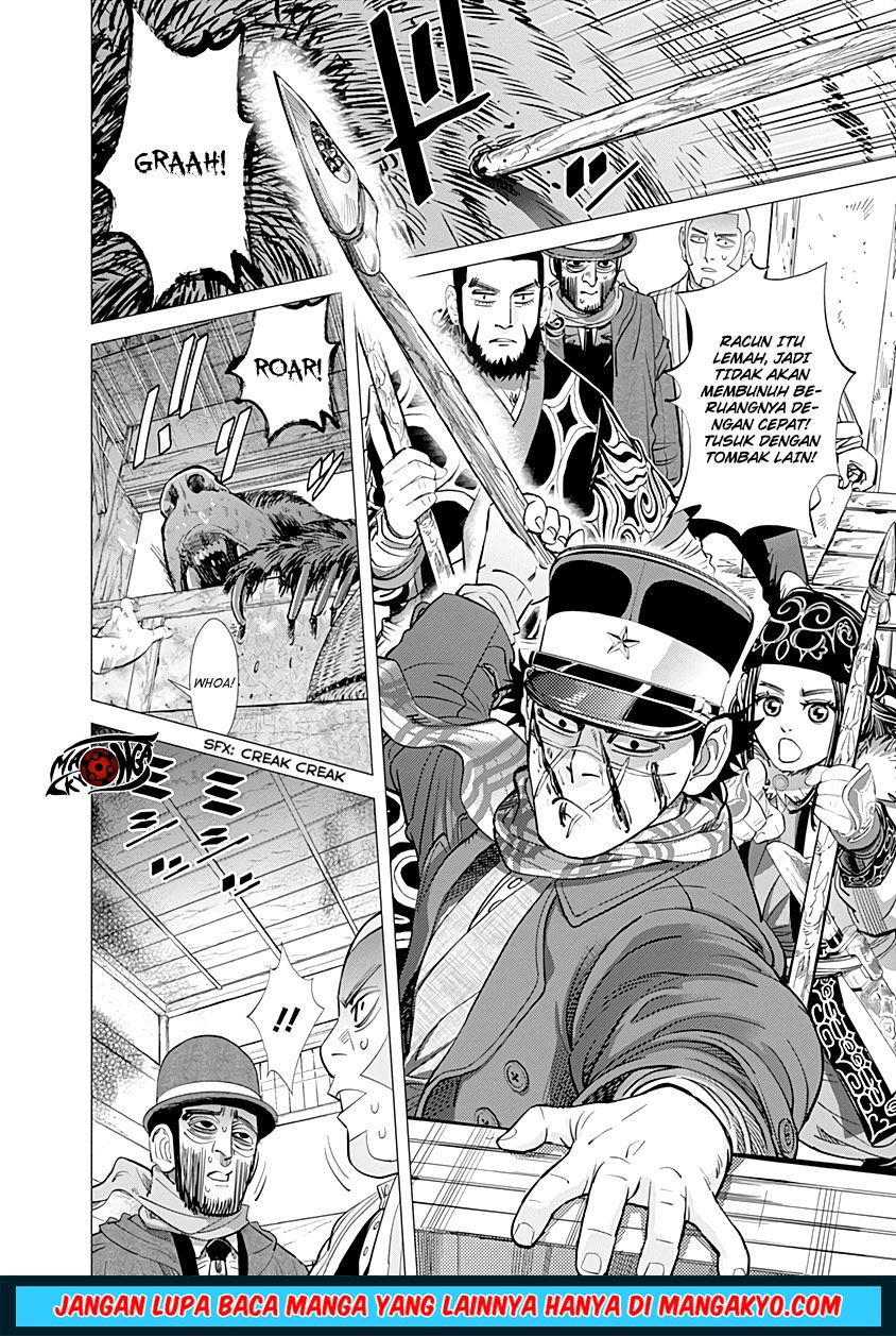 Golden Kamuy chapter 69 halaman 3