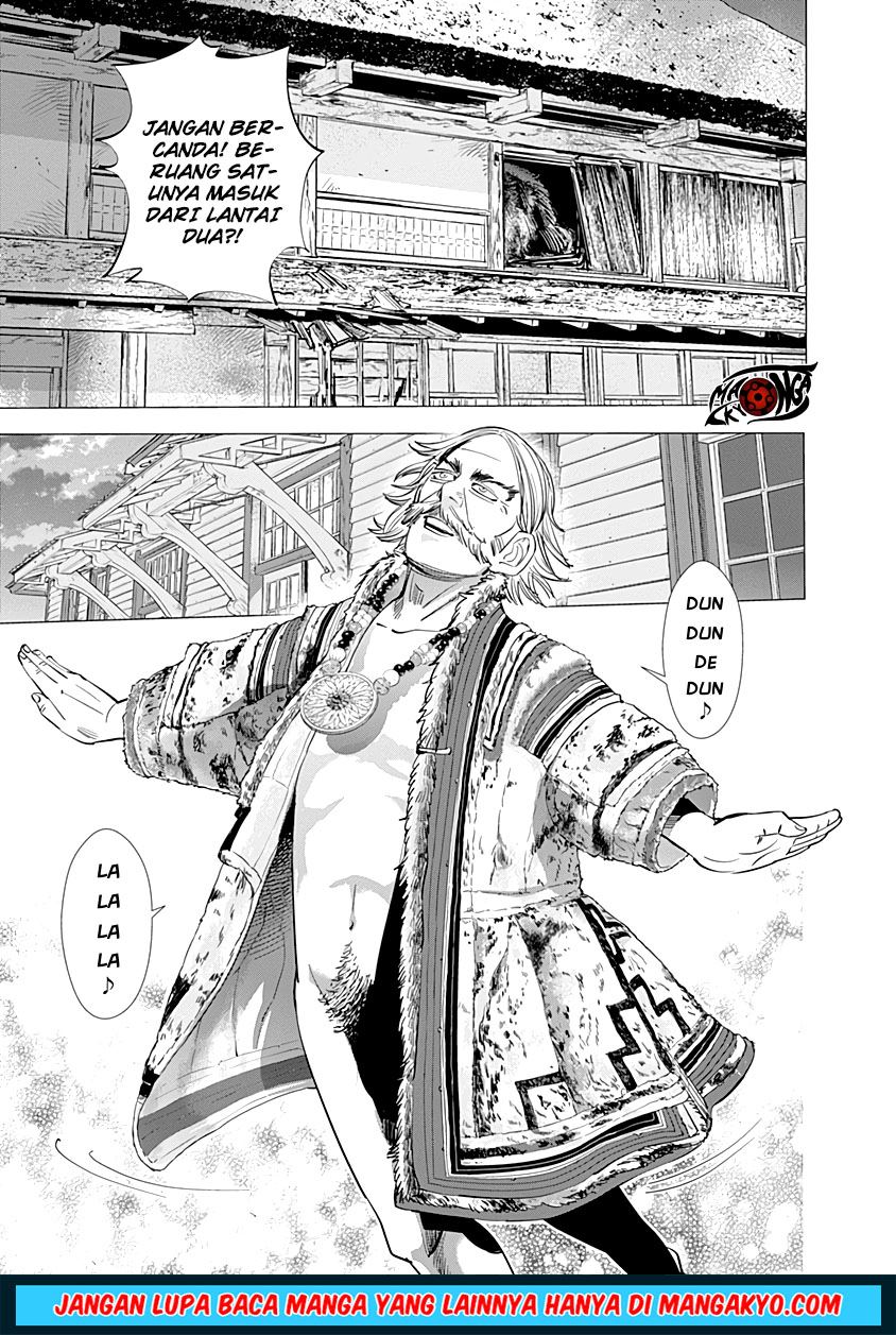 Golden Kamuy chapter 69 halaman 4
