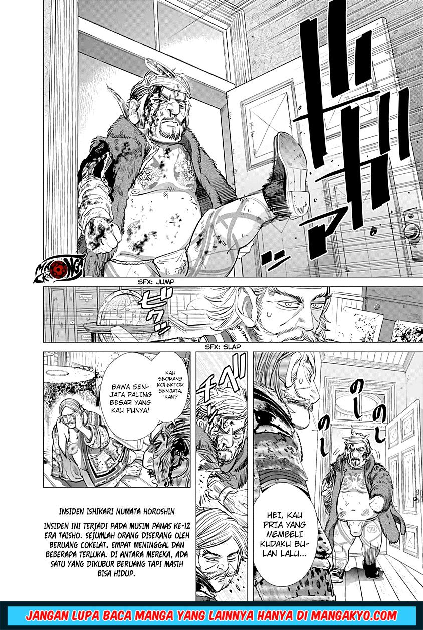 Golden Kamuy chapter 69 halaman 5