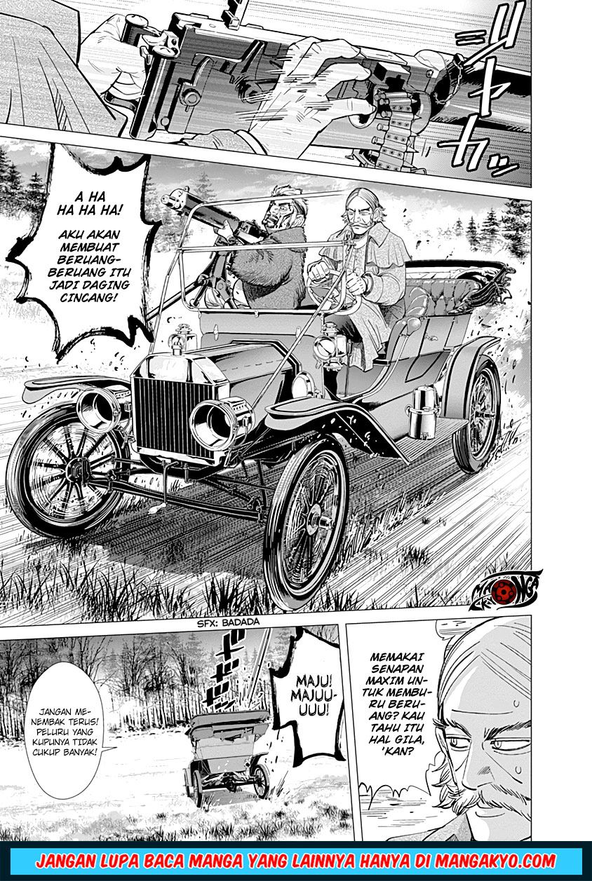 Golden Kamuy chapter 69 halaman 6