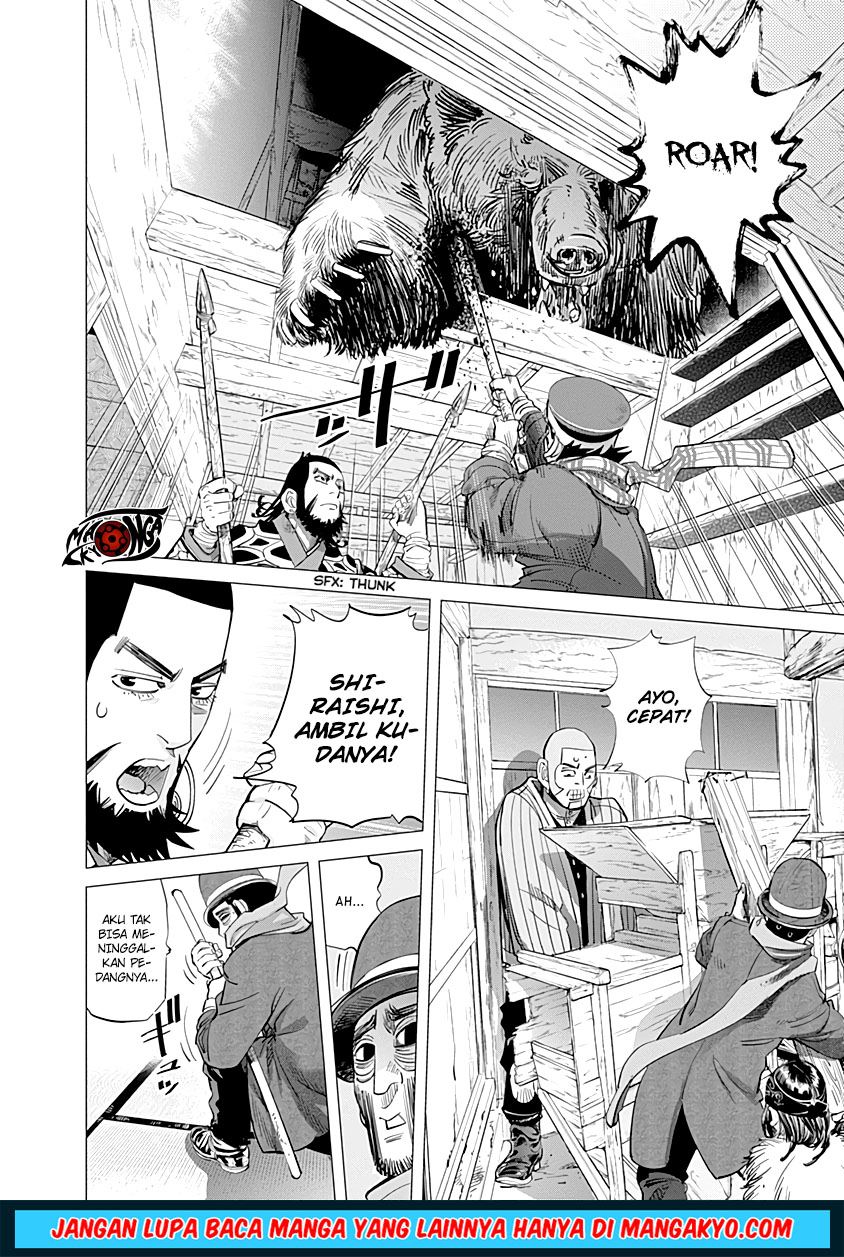 Golden Kamuy chapter 69 halaman 7