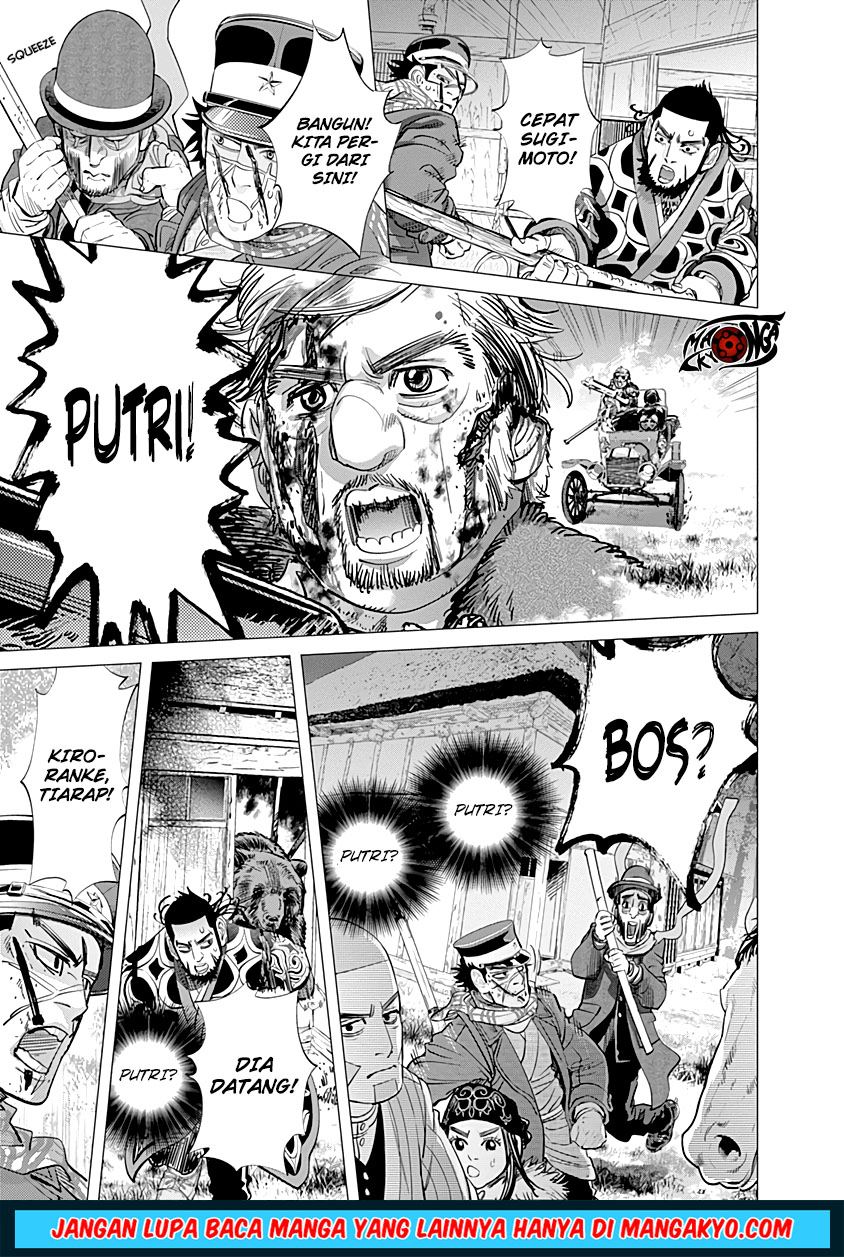 Golden Kamuy chapter 69 halaman 8