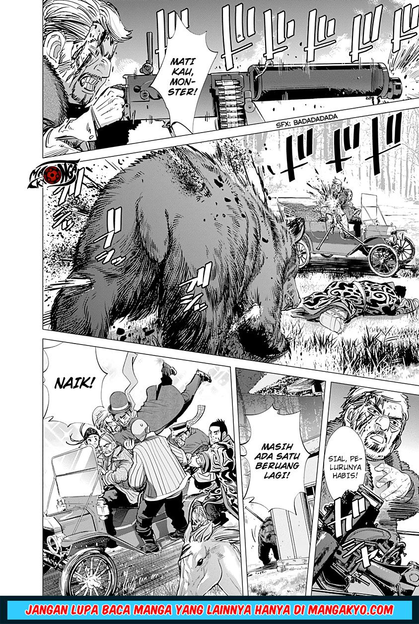 Golden Kamuy chapter 69 halaman 9