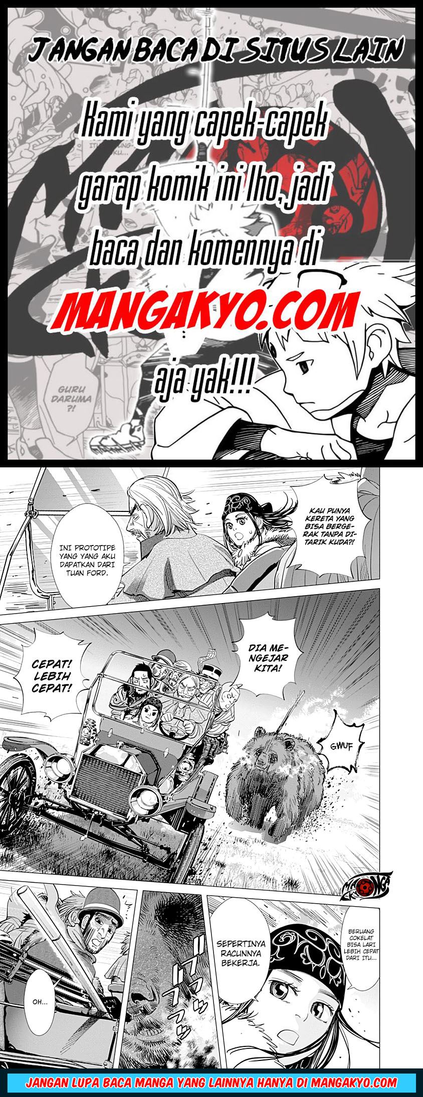 Golden Kamuy chapter 69 halaman 10