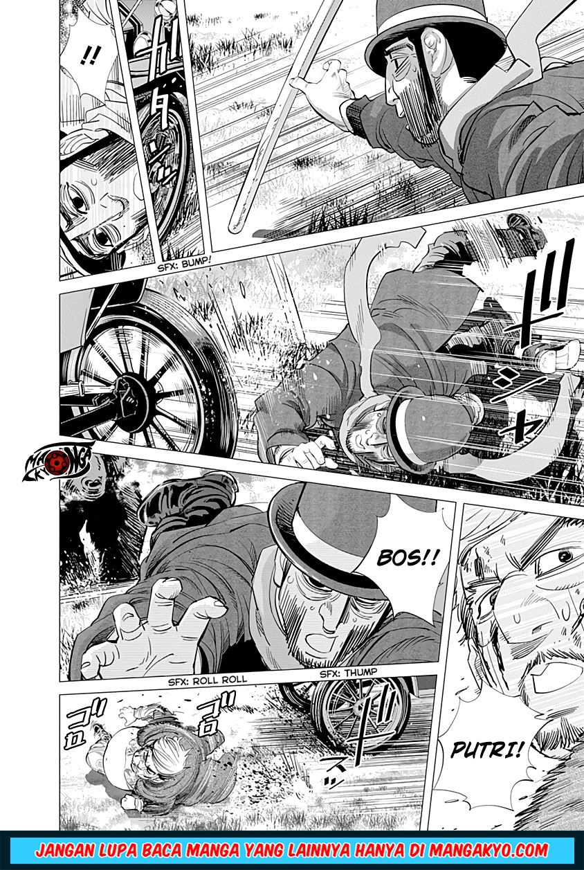 Golden Kamuy chapter 69 halaman 11