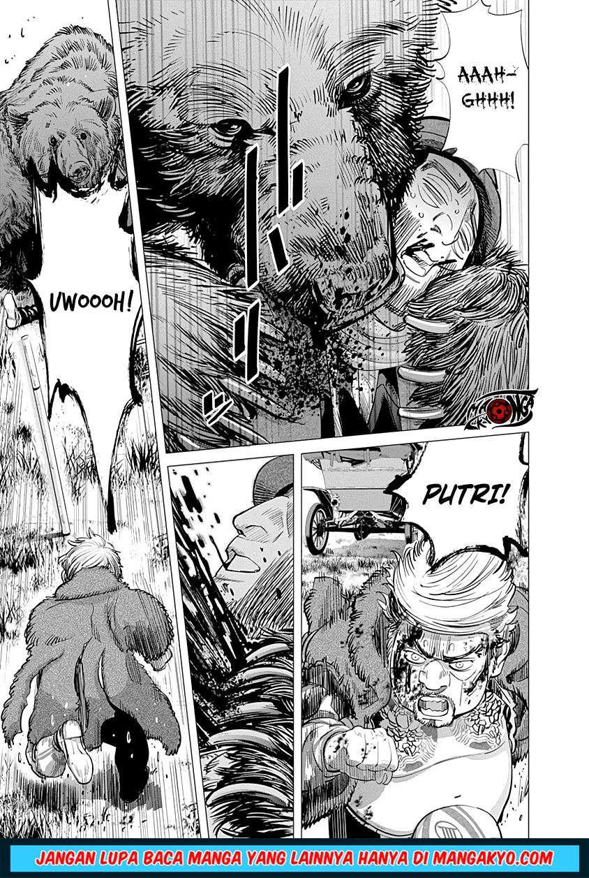 Golden Kamuy chapter 69 halaman 12
