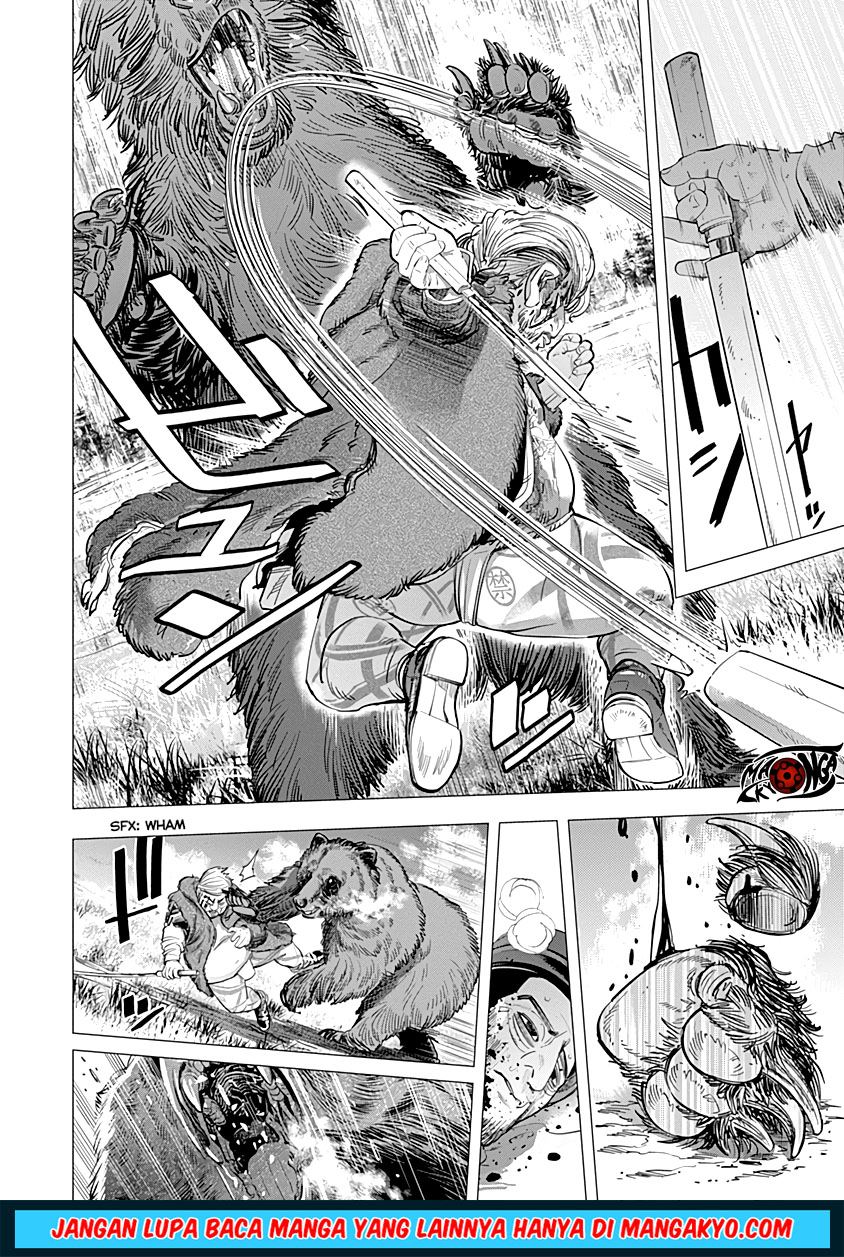 Golden Kamuy chapter 69 halaman 13