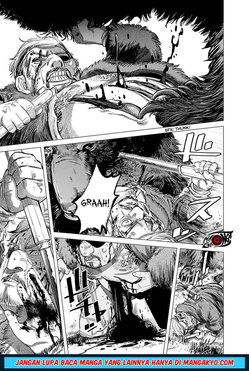 Golden Kamuy chapter 69 halaman 14