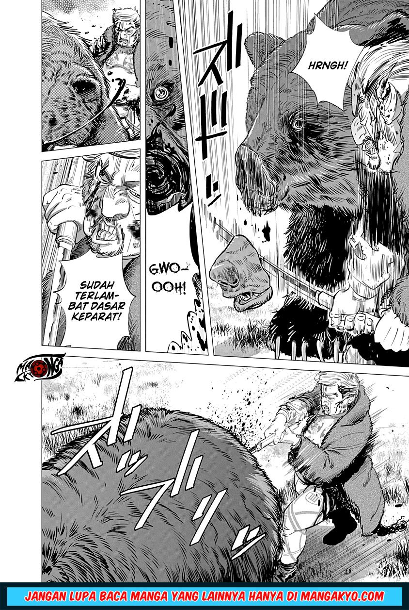 Golden Kamuy chapter 69 halaman 15