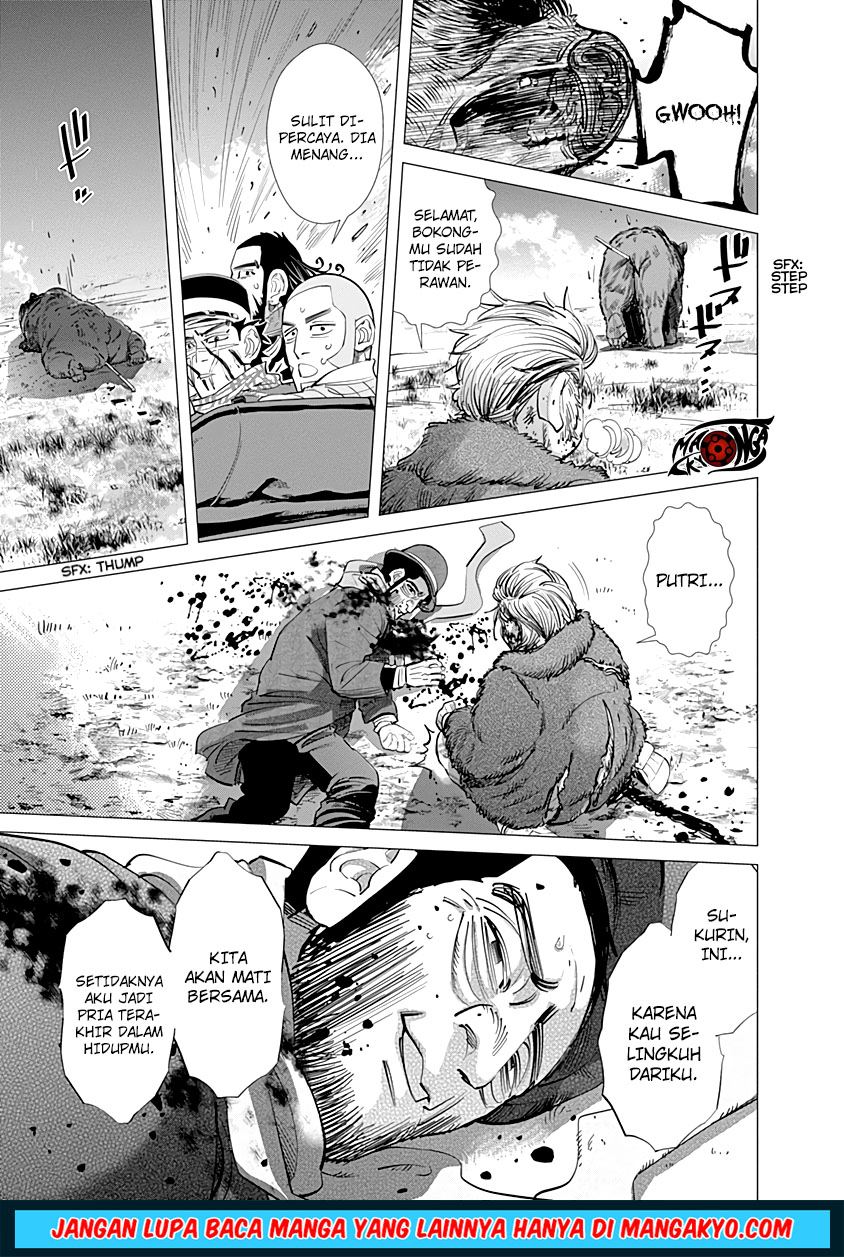 Golden Kamuy chapter 69 halaman 16