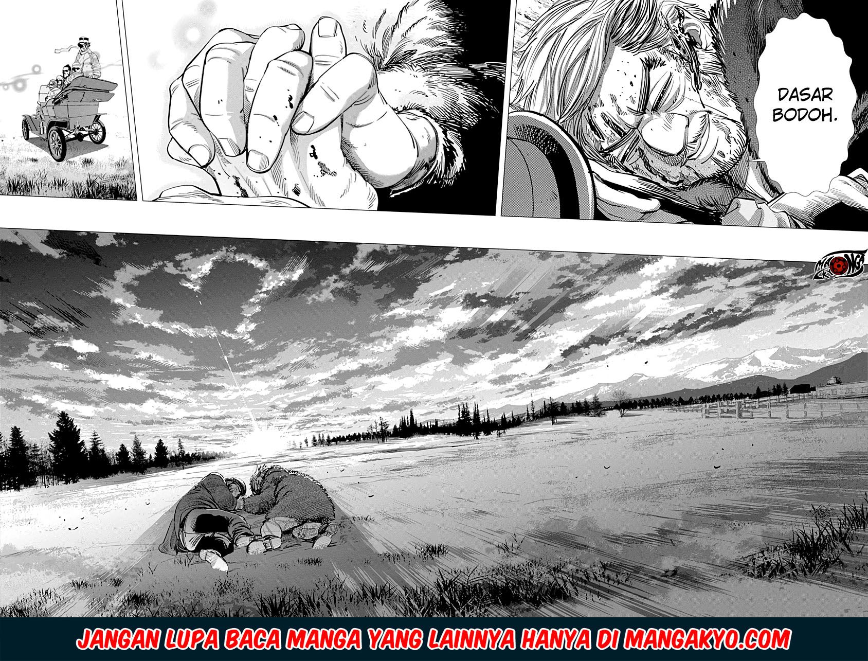 Golden Kamuy chapter 69 halaman 17