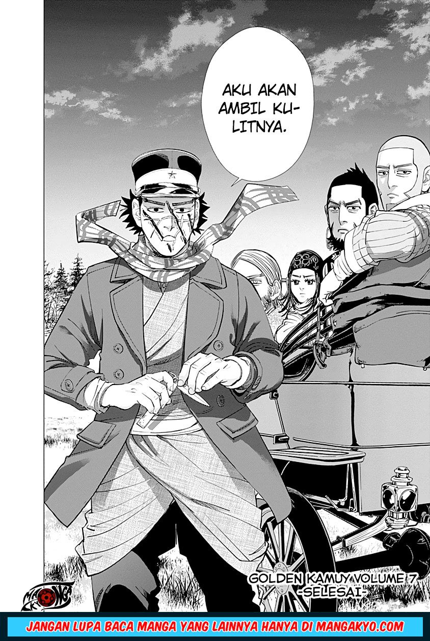 Golden Kamuy chapter 69 halaman 18