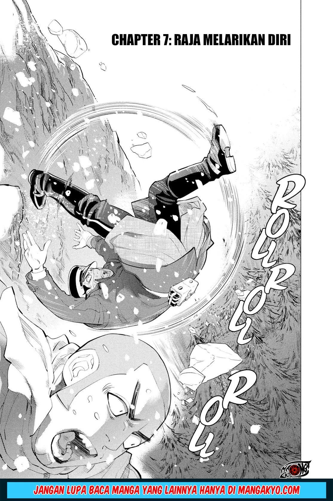 Golden Kamuy Bab 7 halaman 1