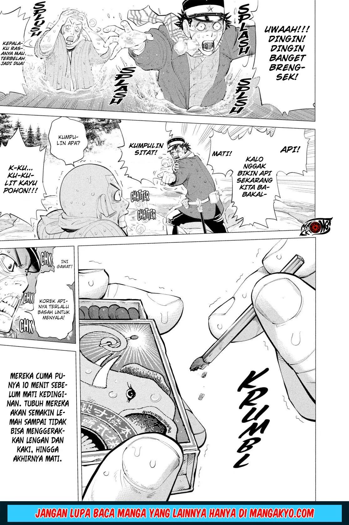 Golden Kamuy Bab 7 halaman 3