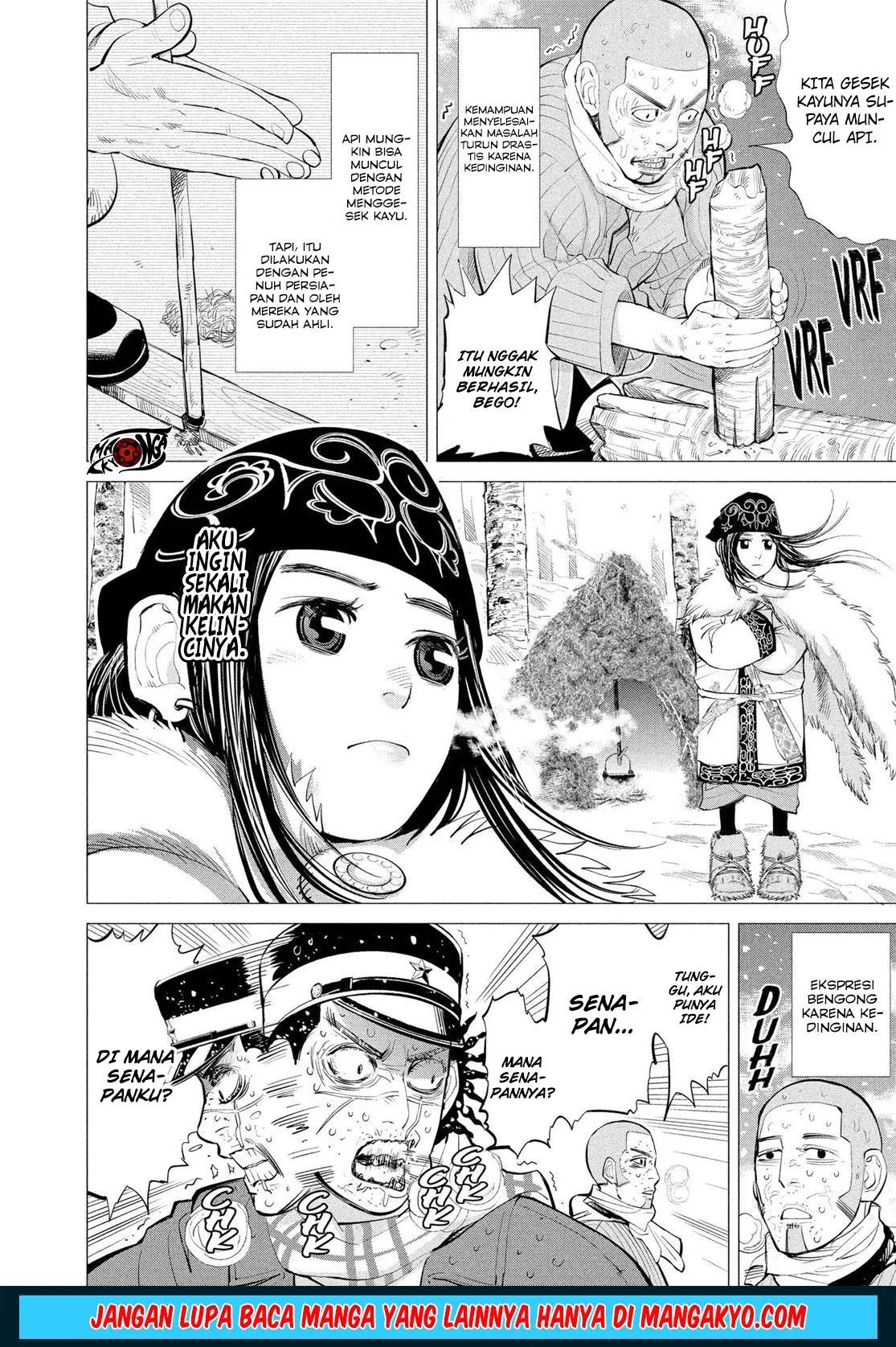 Golden Kamuy Bab 7 halaman 4
