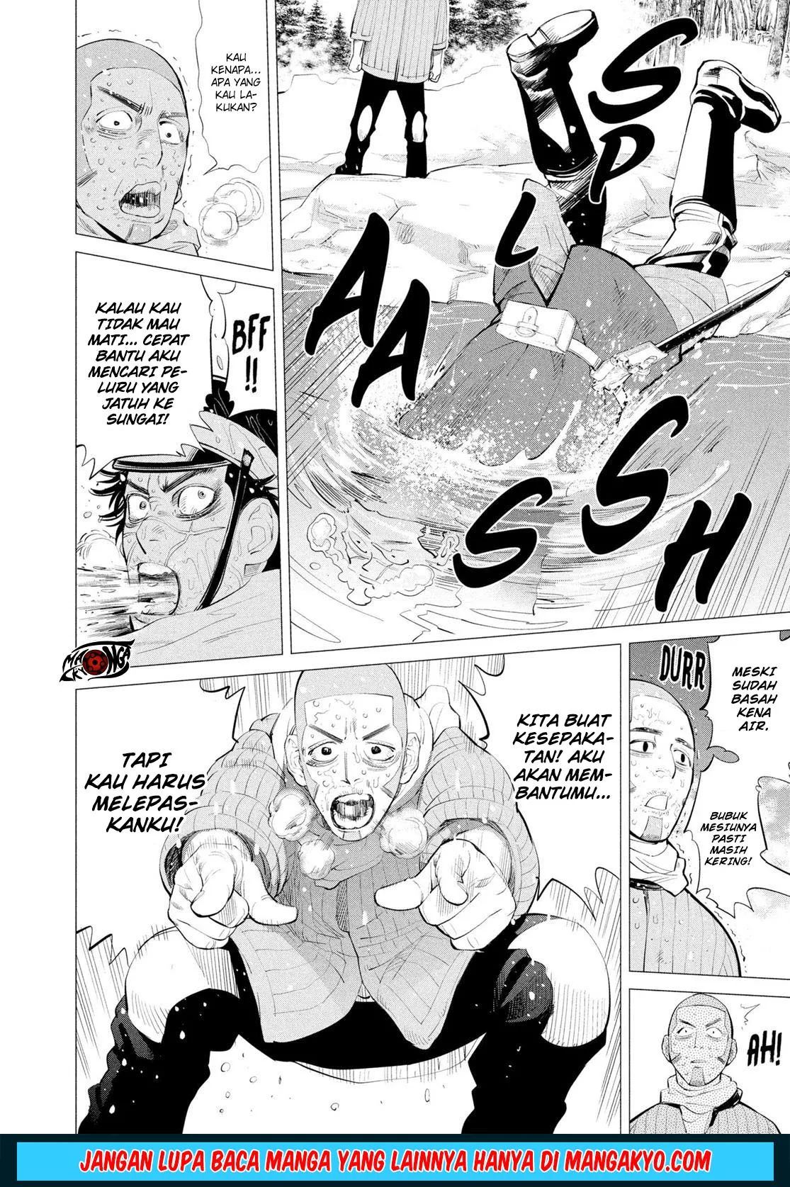 Golden Kamuy Bab 7 halaman 6