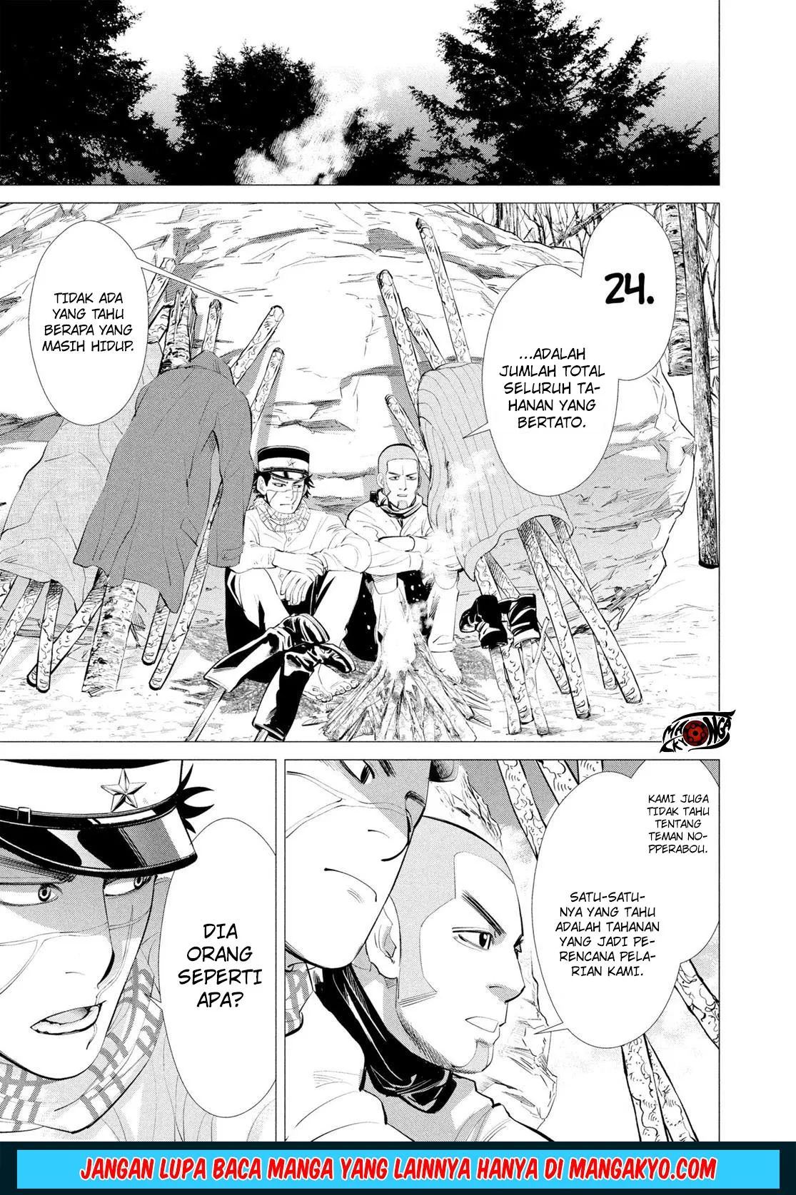 Golden Kamuy Bab 7 halaman 11